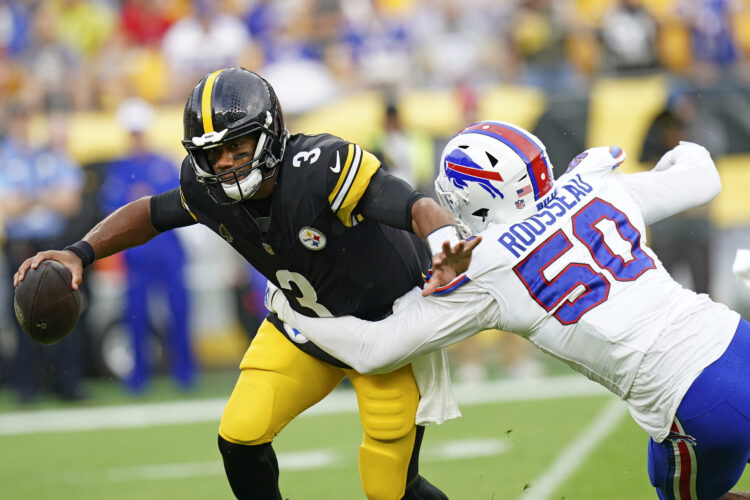 Wilson not concerned despite Steelers’ offensive woes